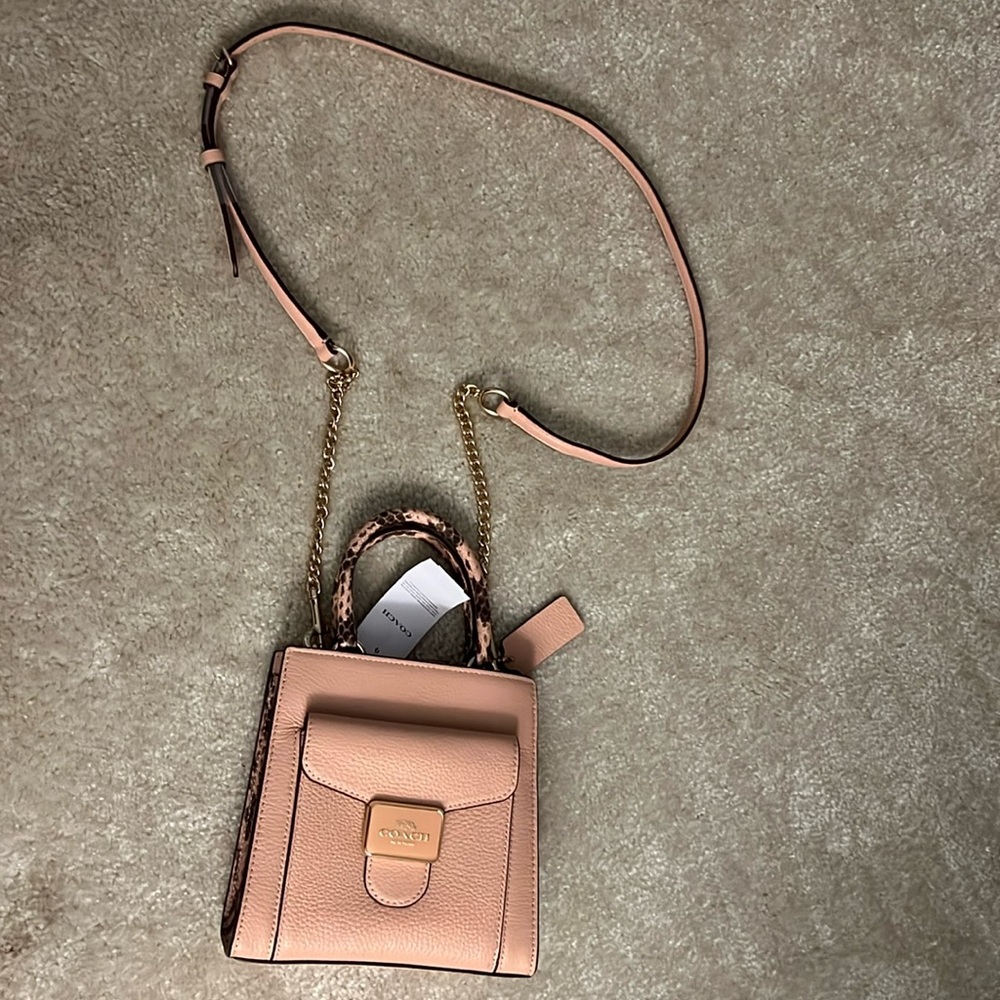 COACH Mini Pepper Crossbody